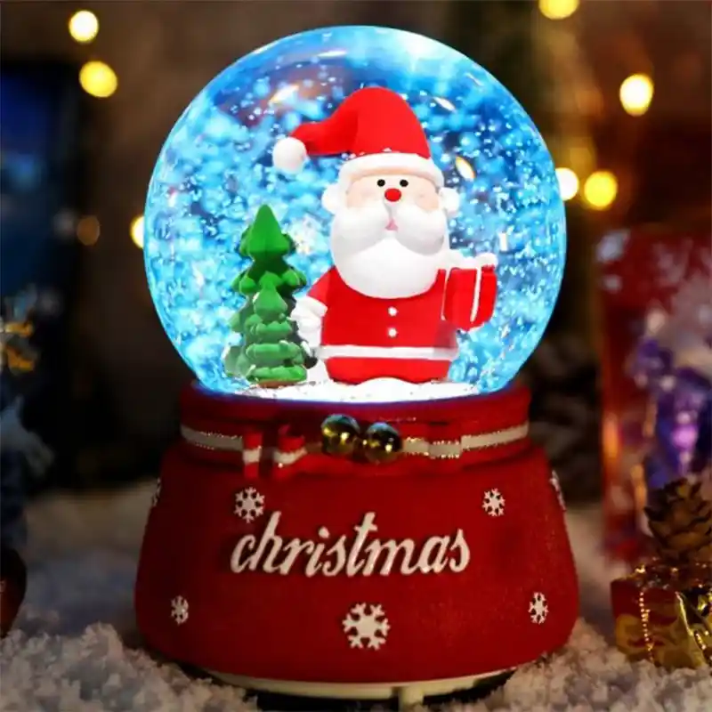 Noel Kar Küresi ile Dekorasyonda Büyülü ve Sıcak Atmosfer Yaratma Rehberi