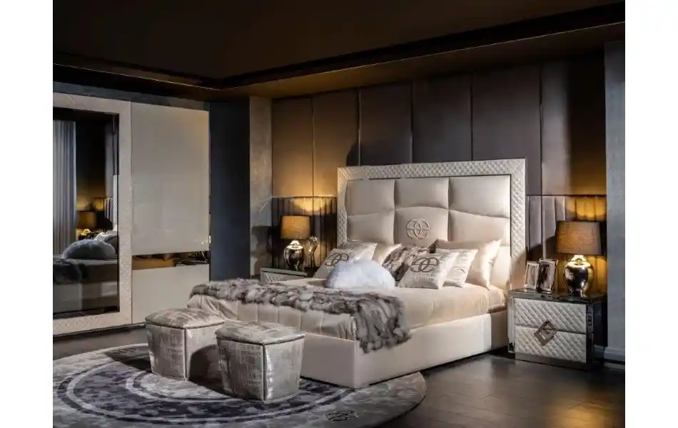 Noir Yatak Odası Dekorasyonu: Şıklık ve Zarafetin Modern Tasarımı