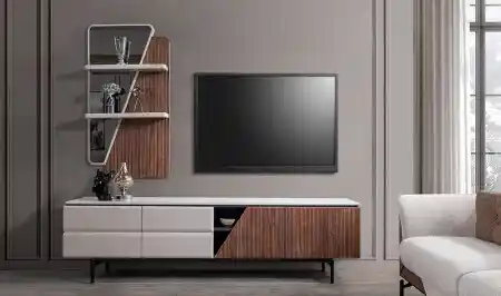 Norel TV Ünitesi ile Modern ve Şık Dekorasyon Çözümleri 2023