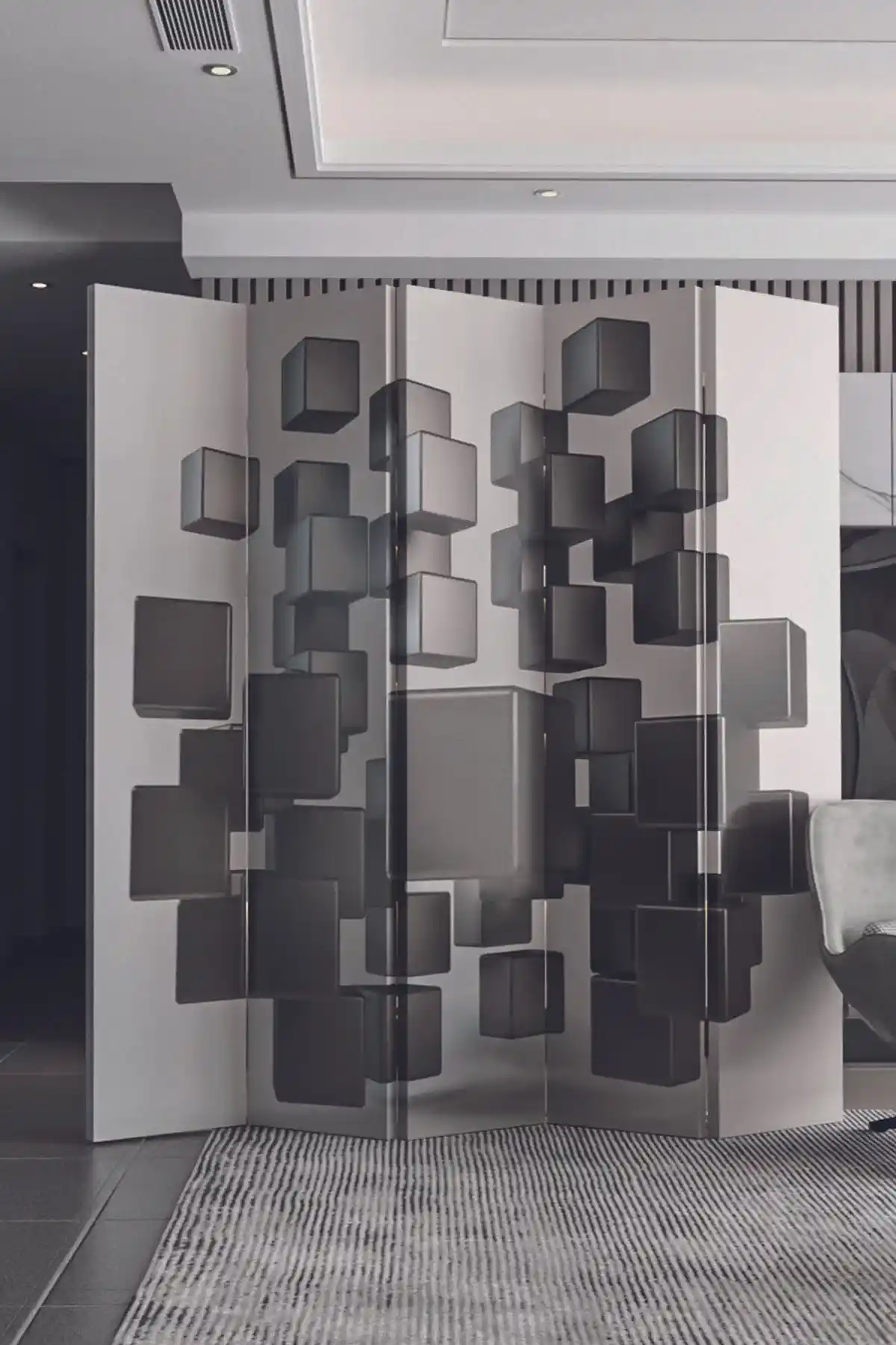 Oda Bölme Paravanları ile Mekanları Dekoratif ve İşlevsel Şekilde Ayırma Yöntemleri