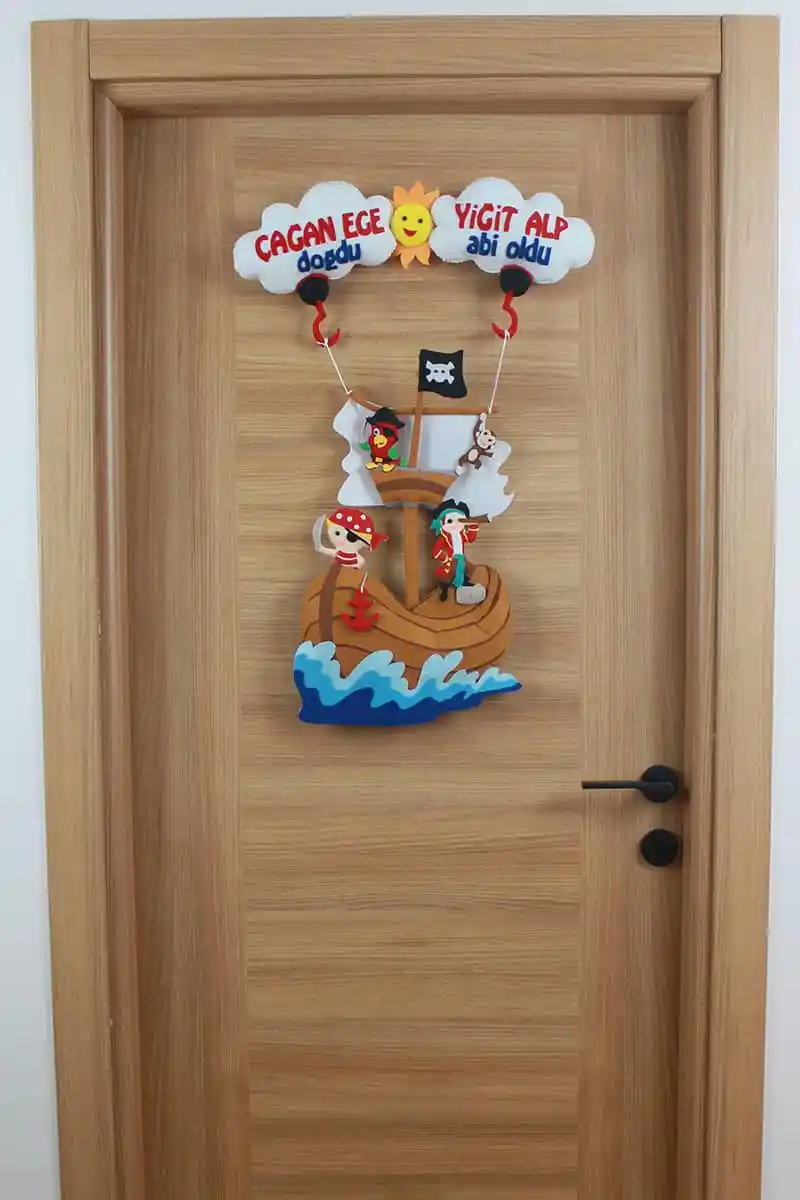 Oda Kapı Süsleri ile Ev Dekorasyonunuza Şıklık ve Samimiyet Katın