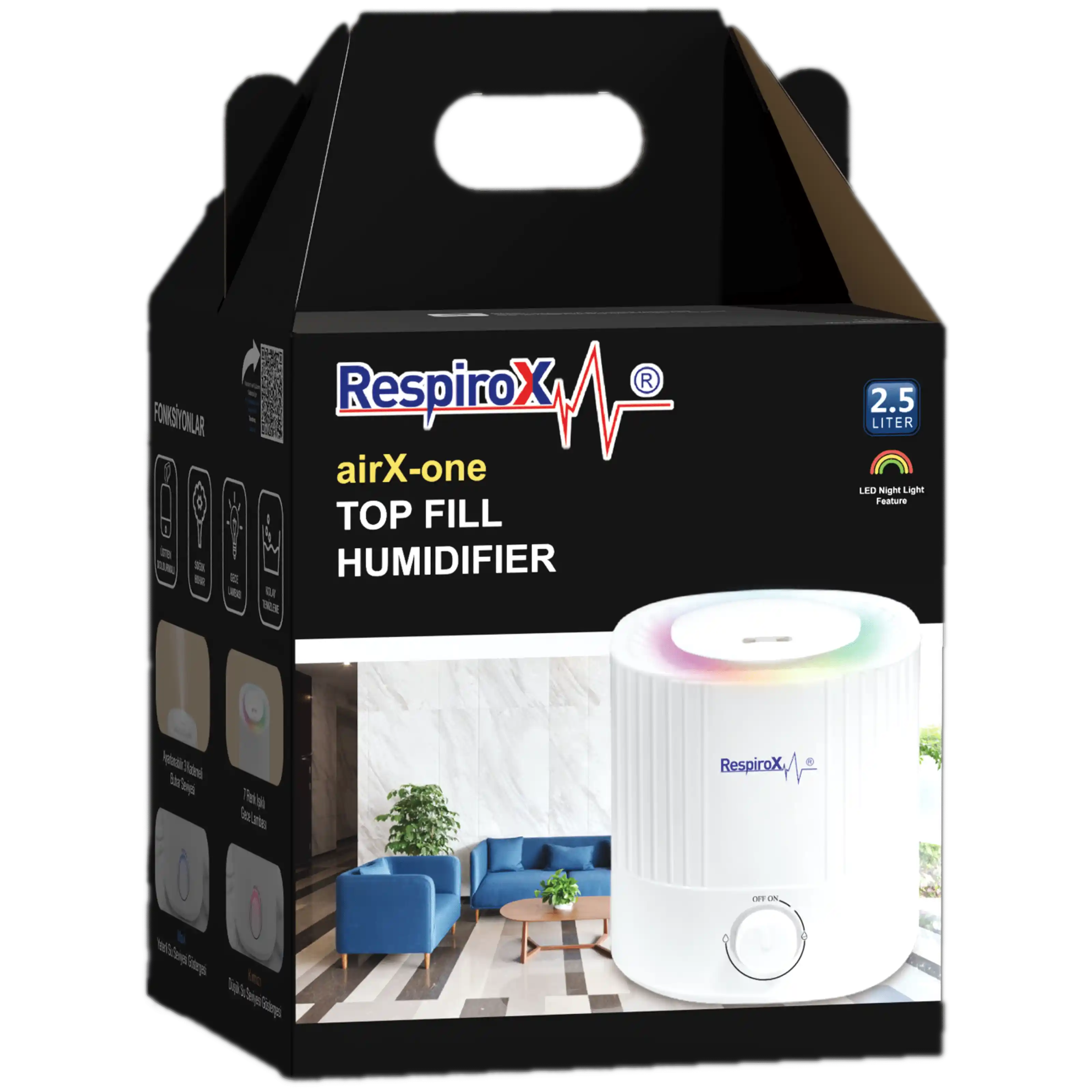 Oda Nemlendiriciler ile Dekorasyonda Estetik ve Sağlık Dengelemesi