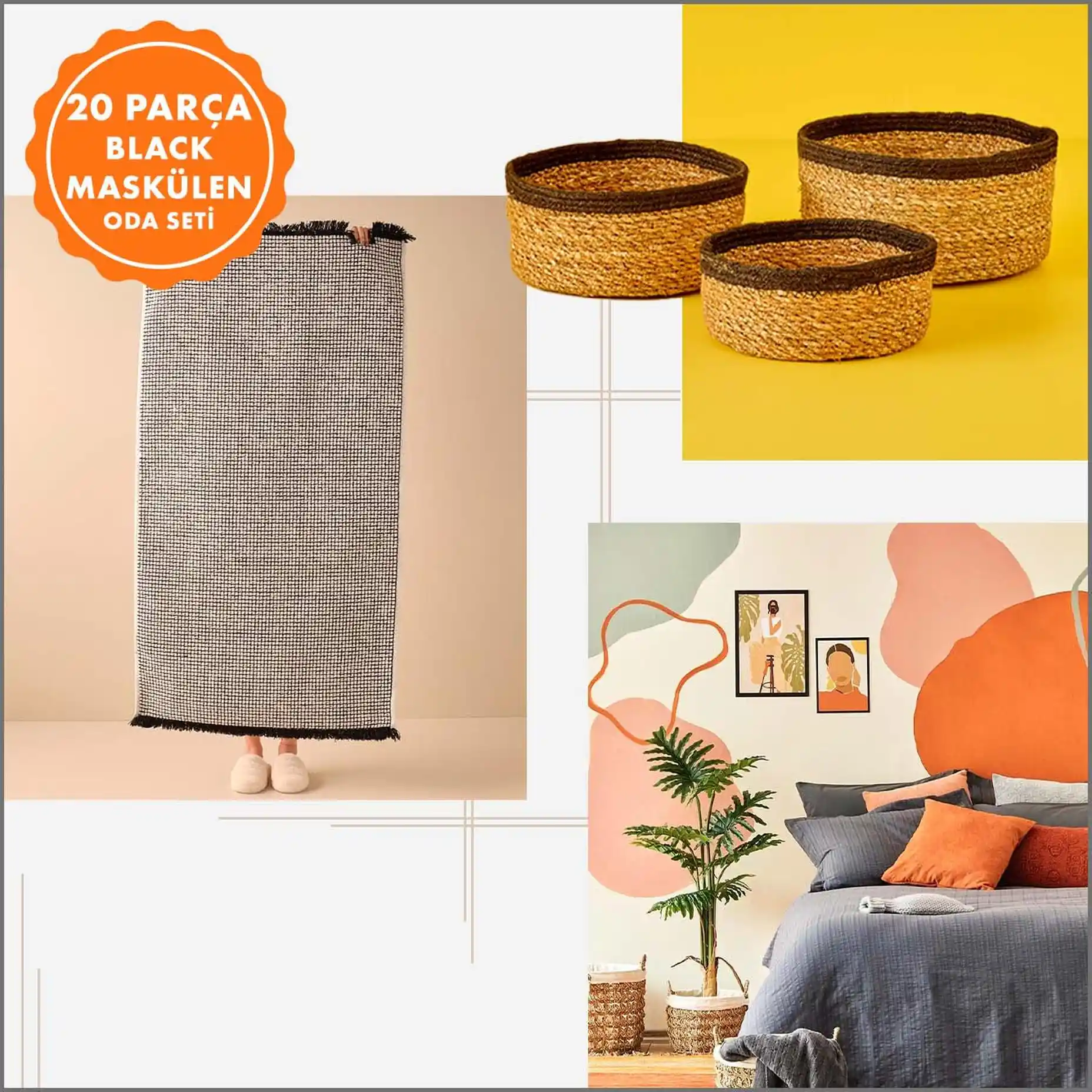 Oda Setleri ile Dekorasyonda Şıklık ve Fonksiyonellik Sağlayan Modern Çözümler