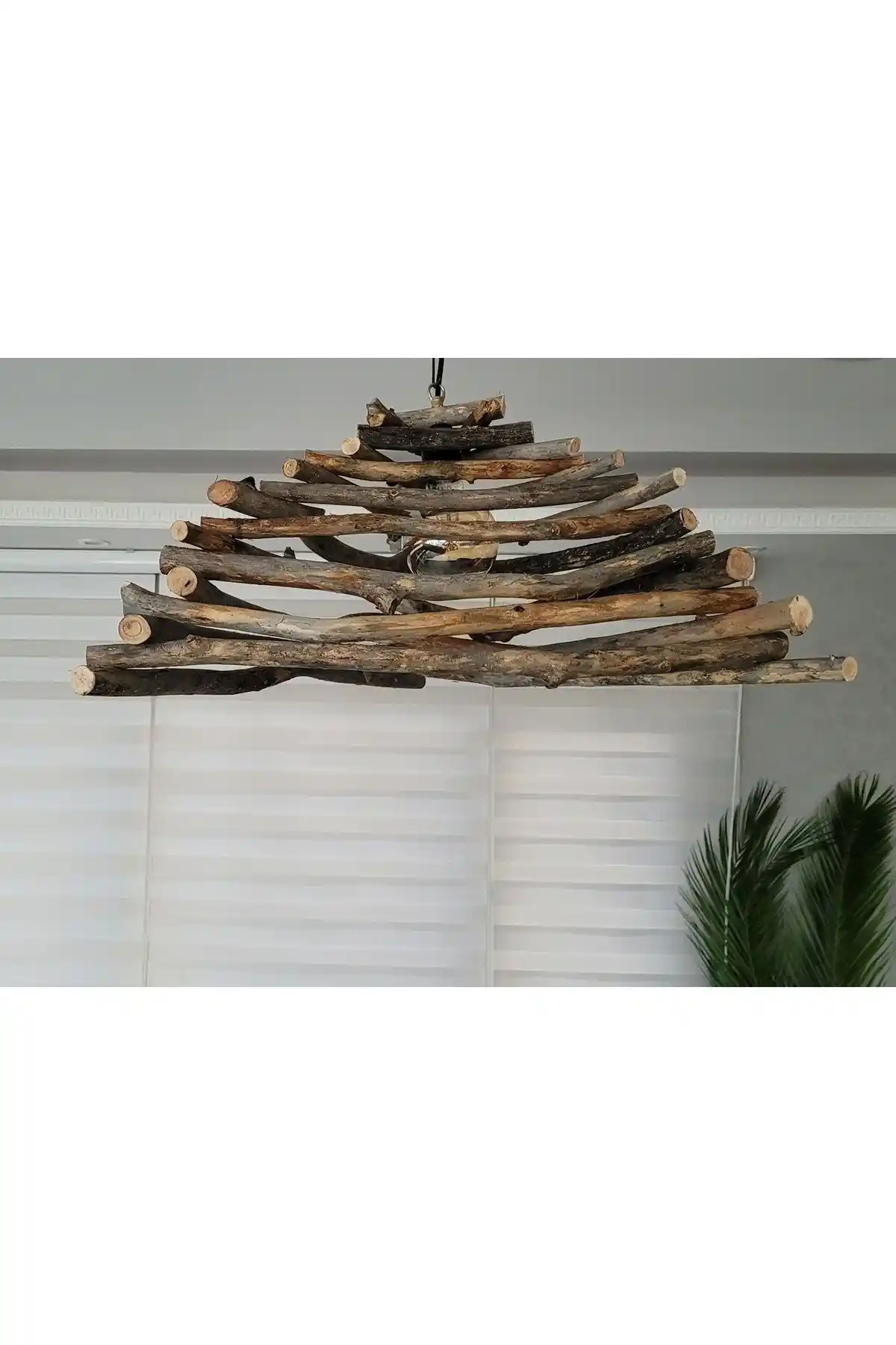 Odun Avize ile Doğal ve Sıcak Atmosferler Yaratmanın Dekorasyon İpuçları