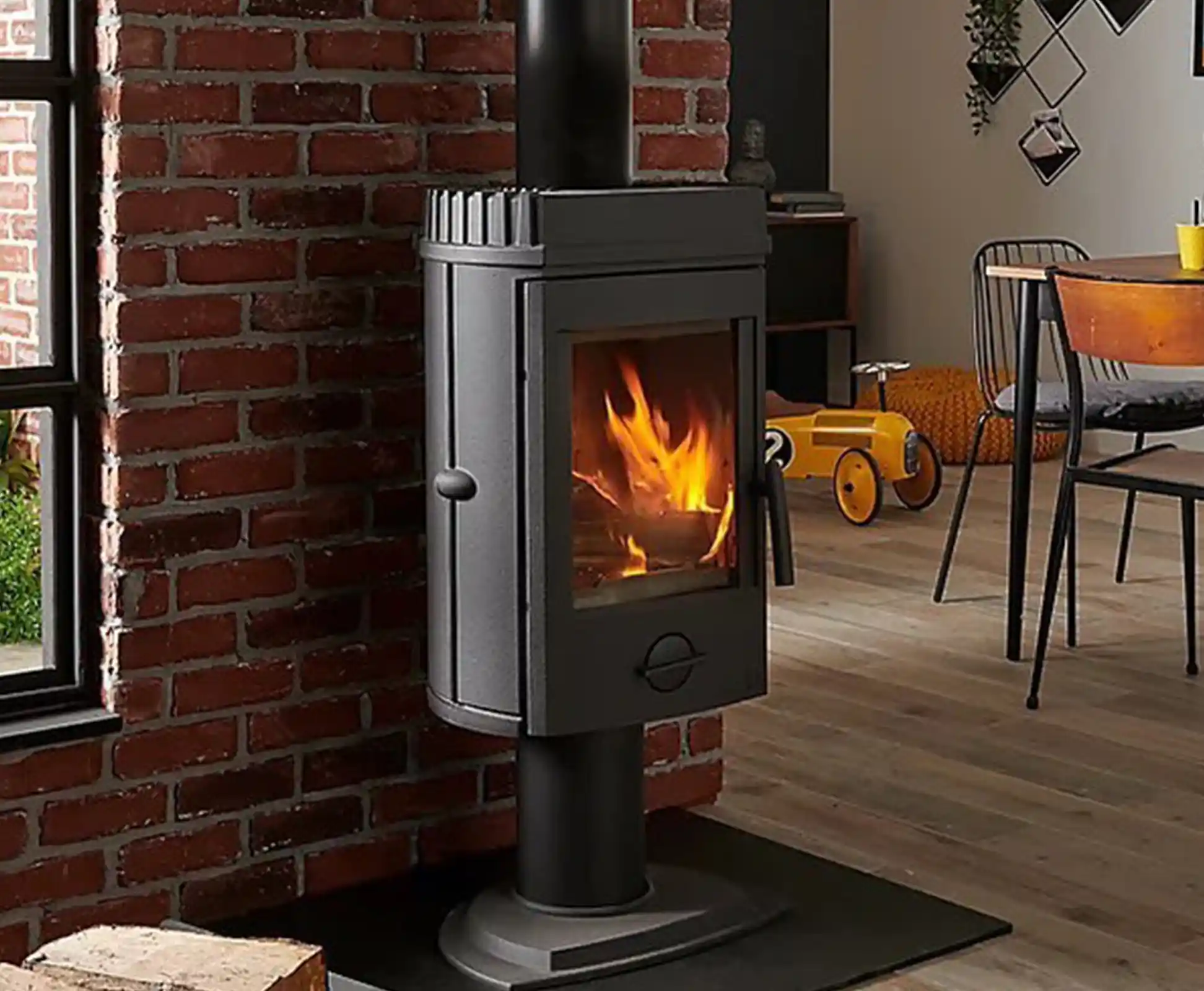 Odun Sobası Dekorasyonunda Sıcaklık ve Estetiğin Modern Yöntemleri