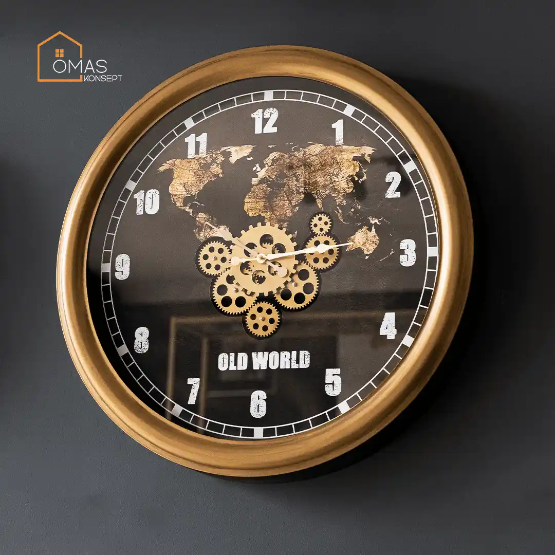 Ofis Dekorasyonunda Şıklık ve Fonksiyonellik İçin En Uygun Ofis Saatleri Seçenekleri