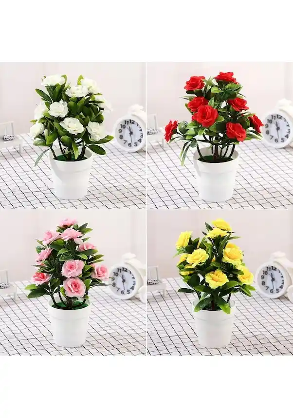 Ofis Dekorasyonunda Yapay Çiçeklerin Estetik ve Fonksiyonel Avantajları