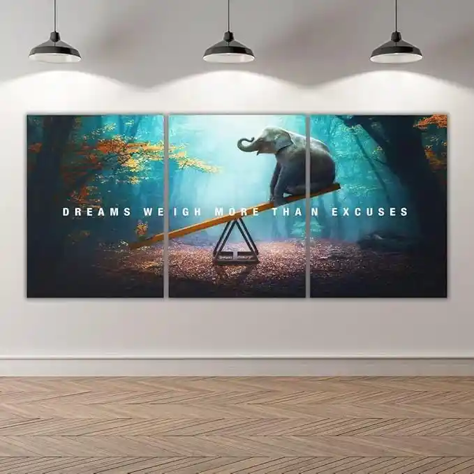 Ofis Duvar Aksesuarlarıyla Çalışma Alanınızı Yenileyin ve Motivasyonu Artırın