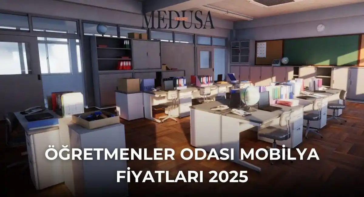 Öğretmenler İçin Mobilya ve Dekorasyon: Sınıf ve Öğrenci Alanlarının Yeniden Tasarımı