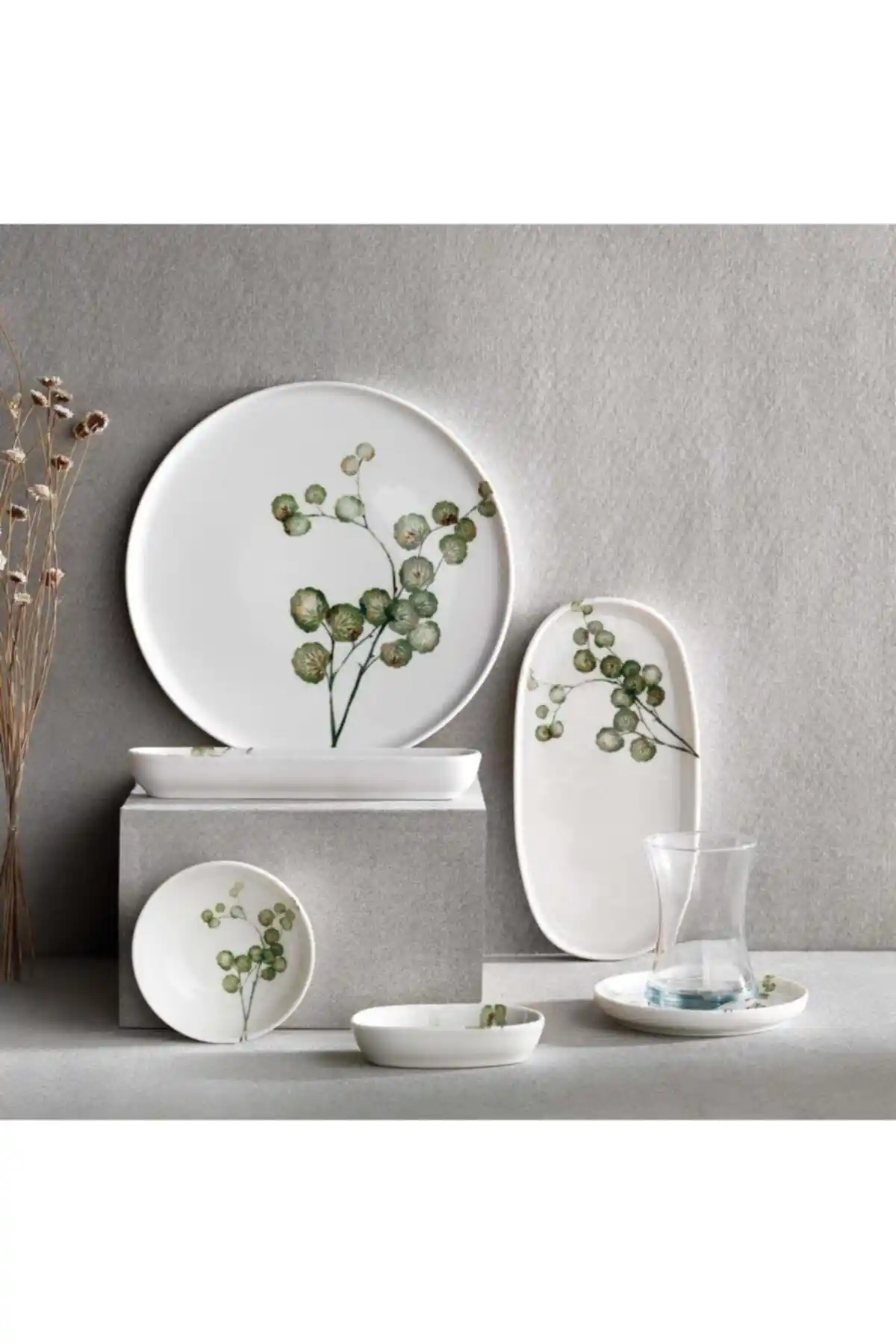 Okaliptus Temalı Kahvaltı Takımıyla Doğal ve Şık Dekorasyon Önerileri