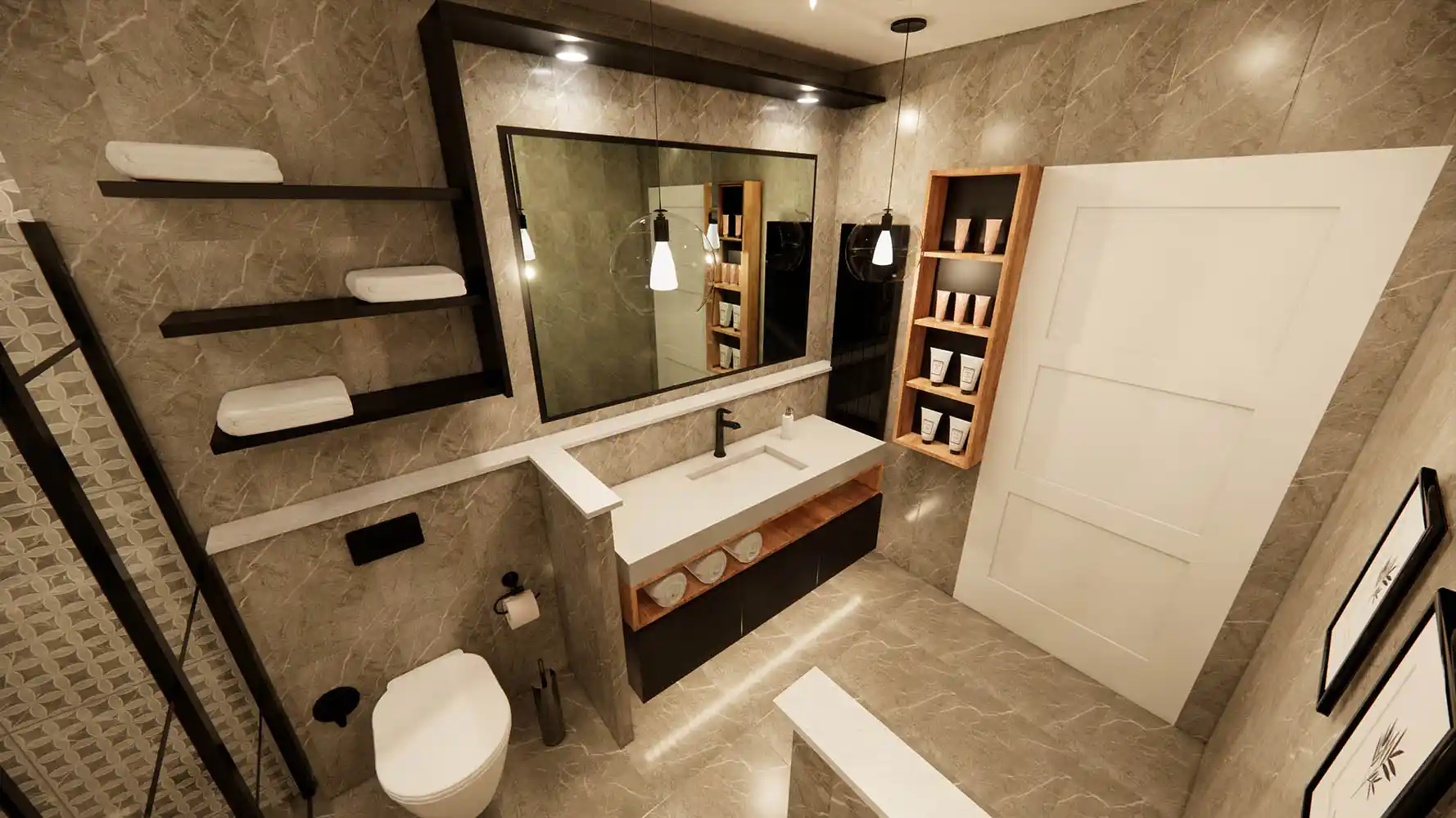 Online Banyo Tasarımıyla Modern ve Fonksiyonel Mekanlar Yaratma Rehberi