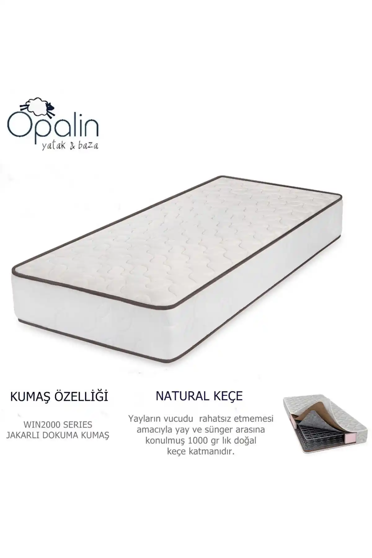 Opalin Yataklar ile Modern ve Şık Yatak Odası Dekorasyonu Rehberi