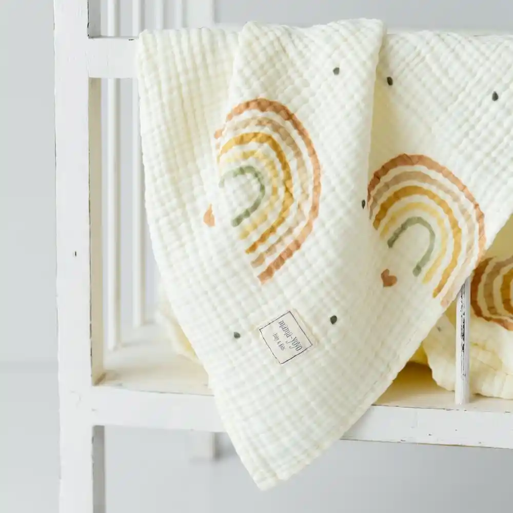 Organik Bebek Battaniyesi ile Sağlıklı ve Şık Dekorasyon Çözümleri