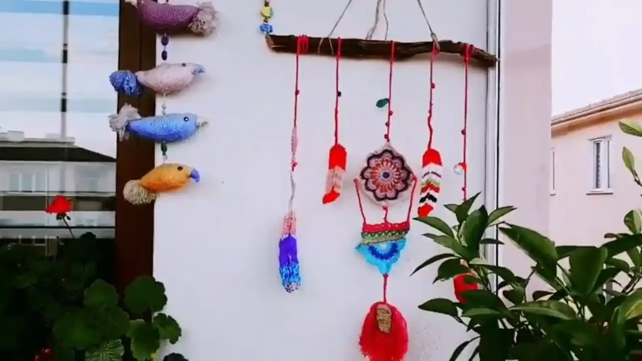 Örgü Balkon Süsleri ile Dekorasyonunuzu Yeniden Hayal Edin ve Şık Bir Atmosfer Yaratın