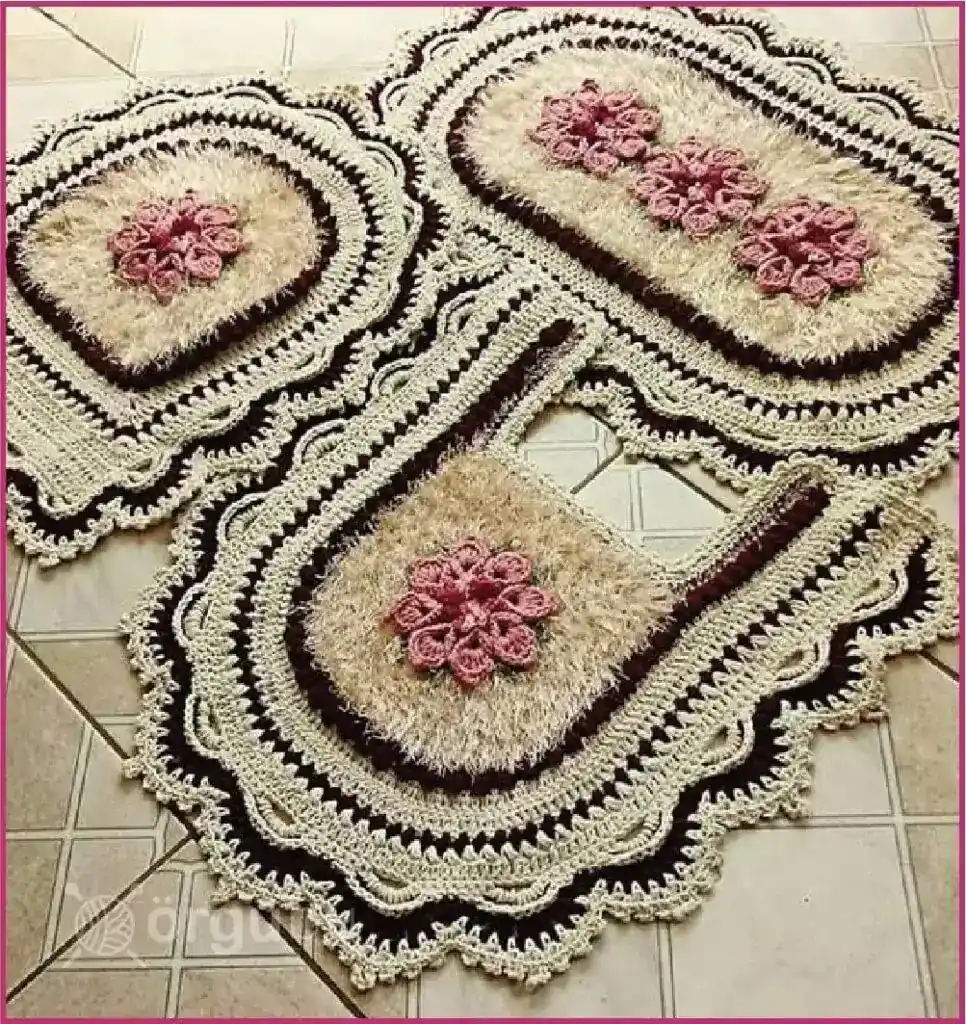 Örgü Banyo Paspası ile Dekorasyonunuzu Yenileyin Sıcak ve Şık Bir Banyo Atmosferi Yaratın