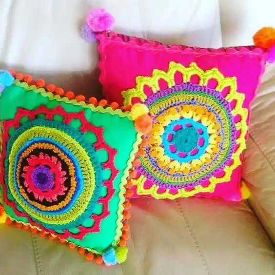 Örgü Kırlentlerle Evinize Şıklık ve Sıcaklık Katmanın Yolları