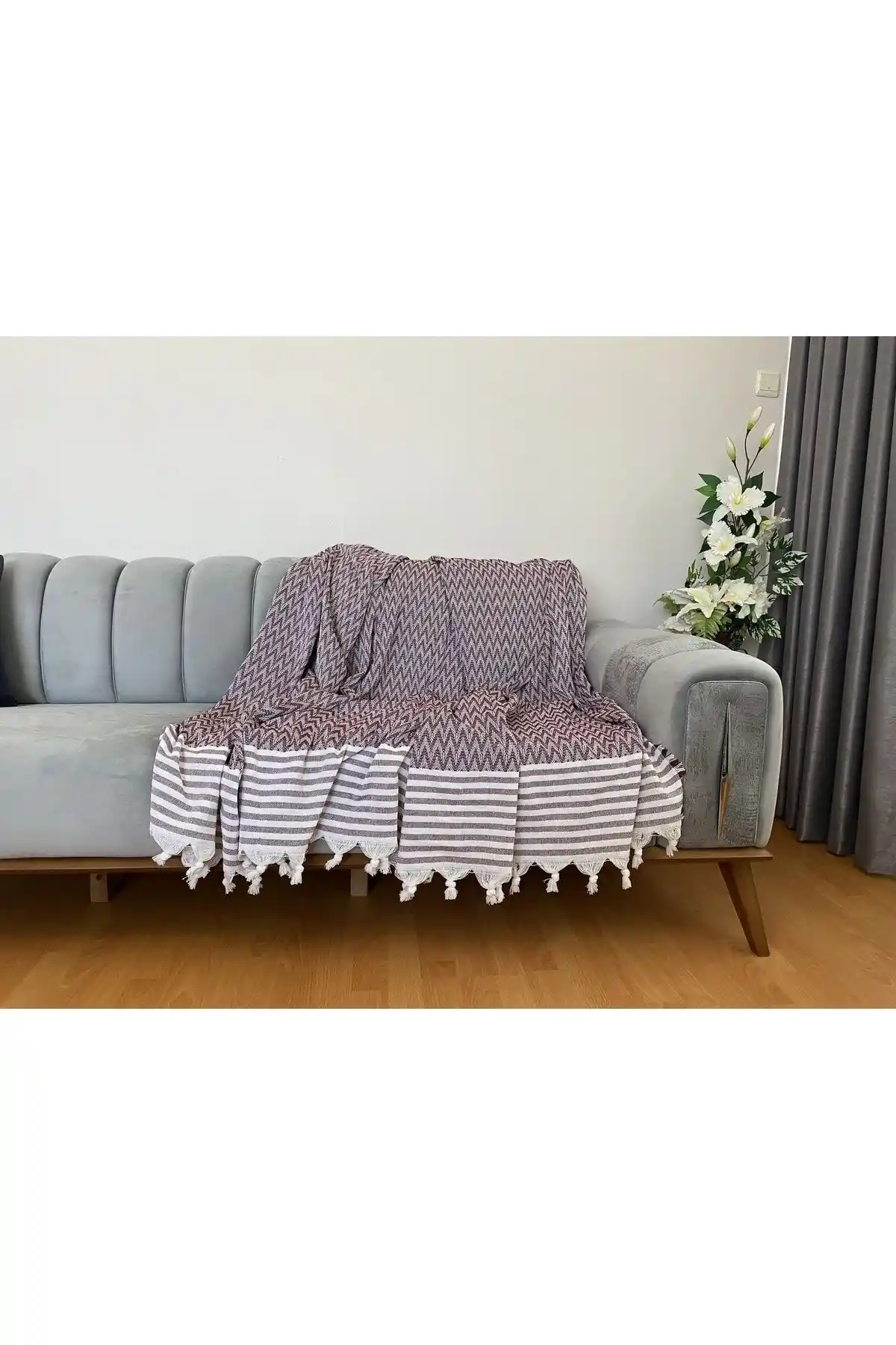 Örgü Koltuk Örtüleri ile Dekorasyonunuza Zarif ve Pratik Dokunuşlar Yapın