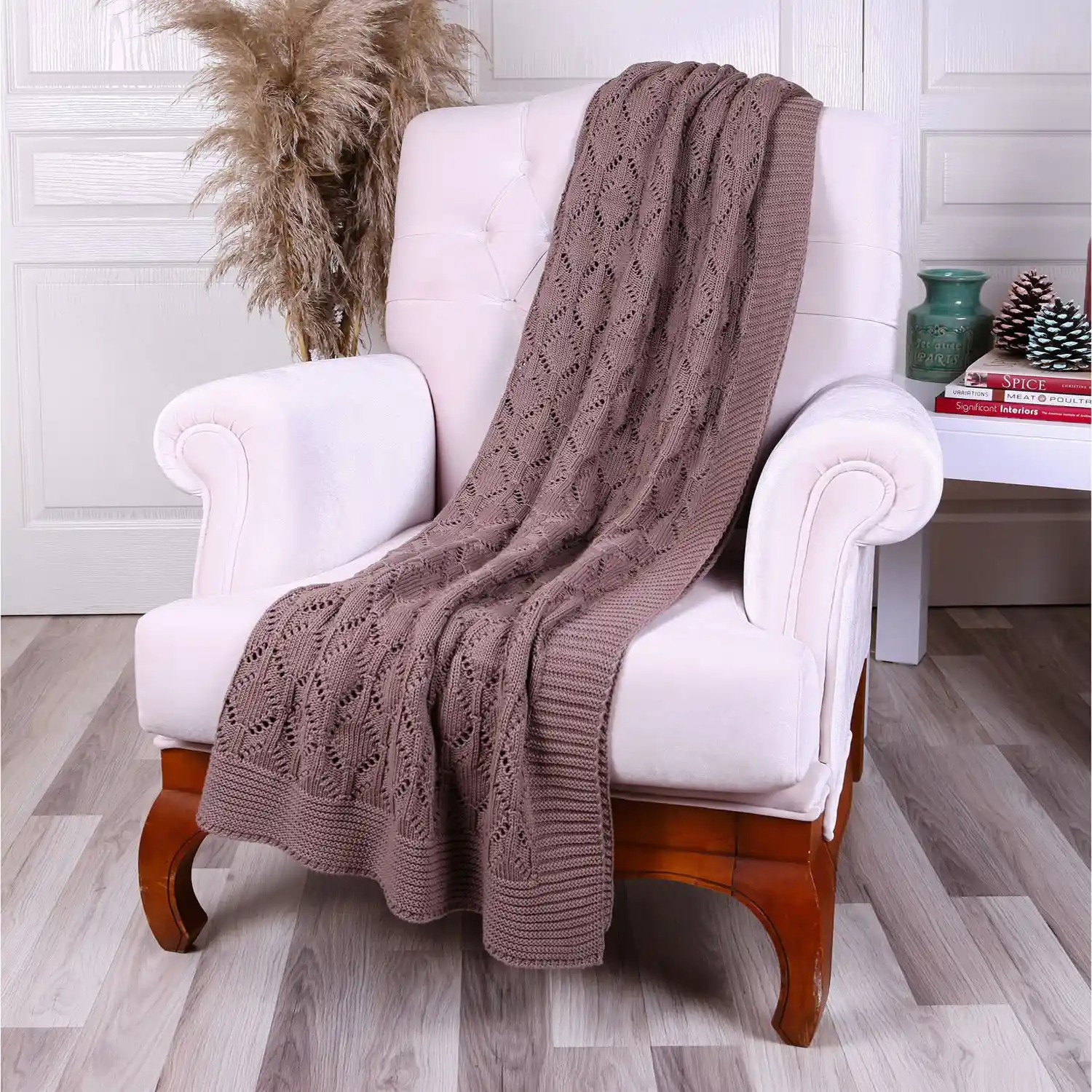 Örgü Koltuk Şallarıyla Dekorasyonunuzu Yenileyin Sıcaklık ve Şıklık Katın