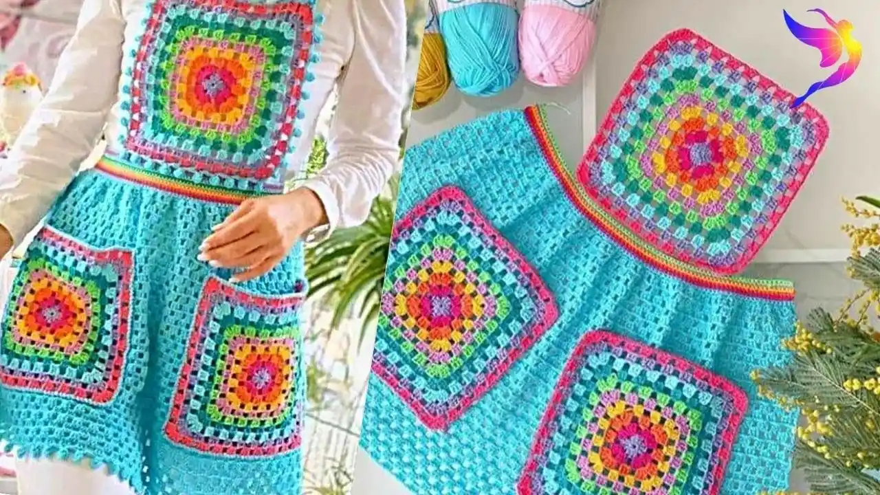 Örgü Mutfak Önlüğü ile Dekorasyonunuzu Şekillendirin ve Sıcaklık Katın