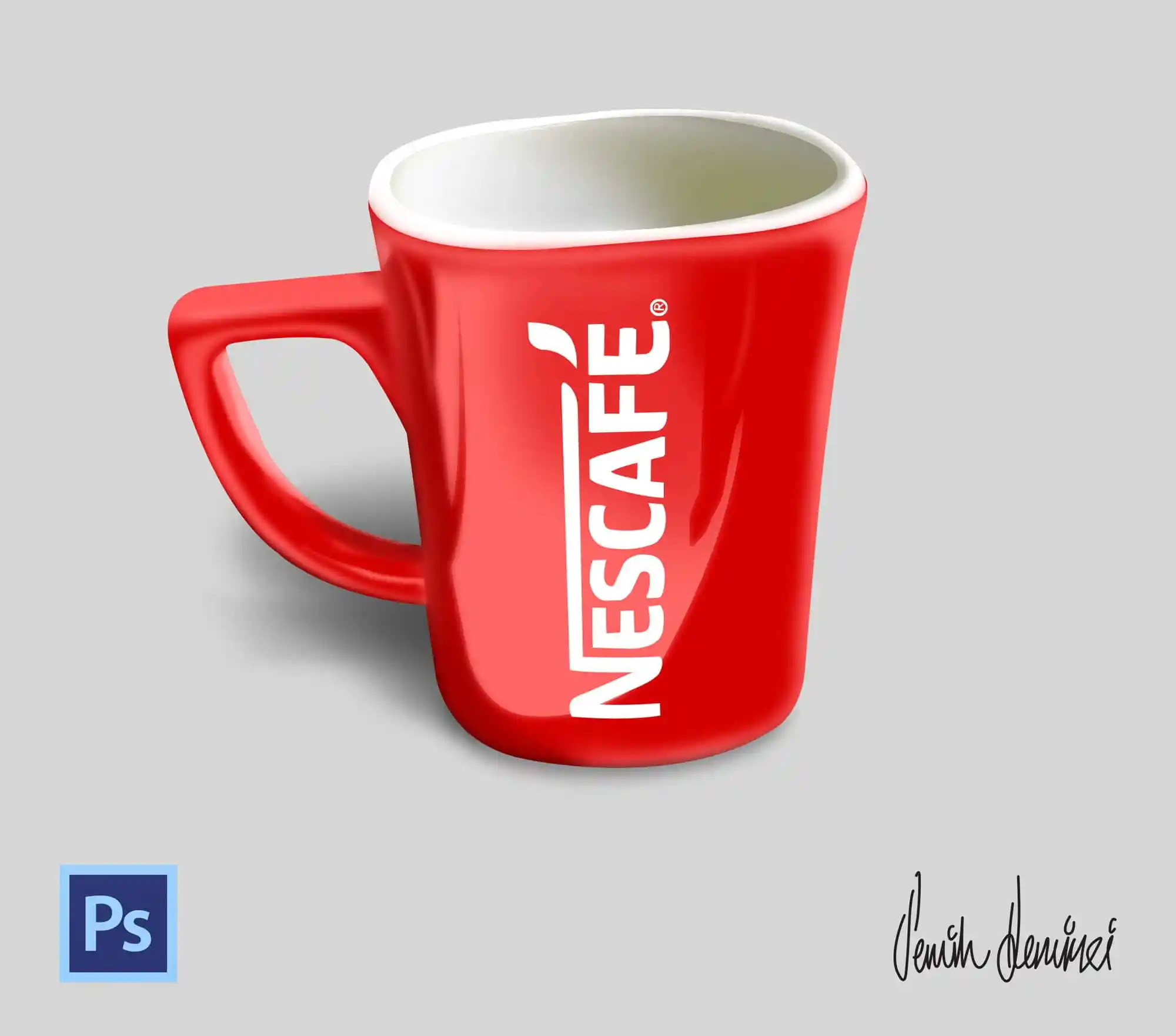 Orijinal Nescafe Bardağı Dekorasyonunda Yenilikçi ve Pratik Fikirler