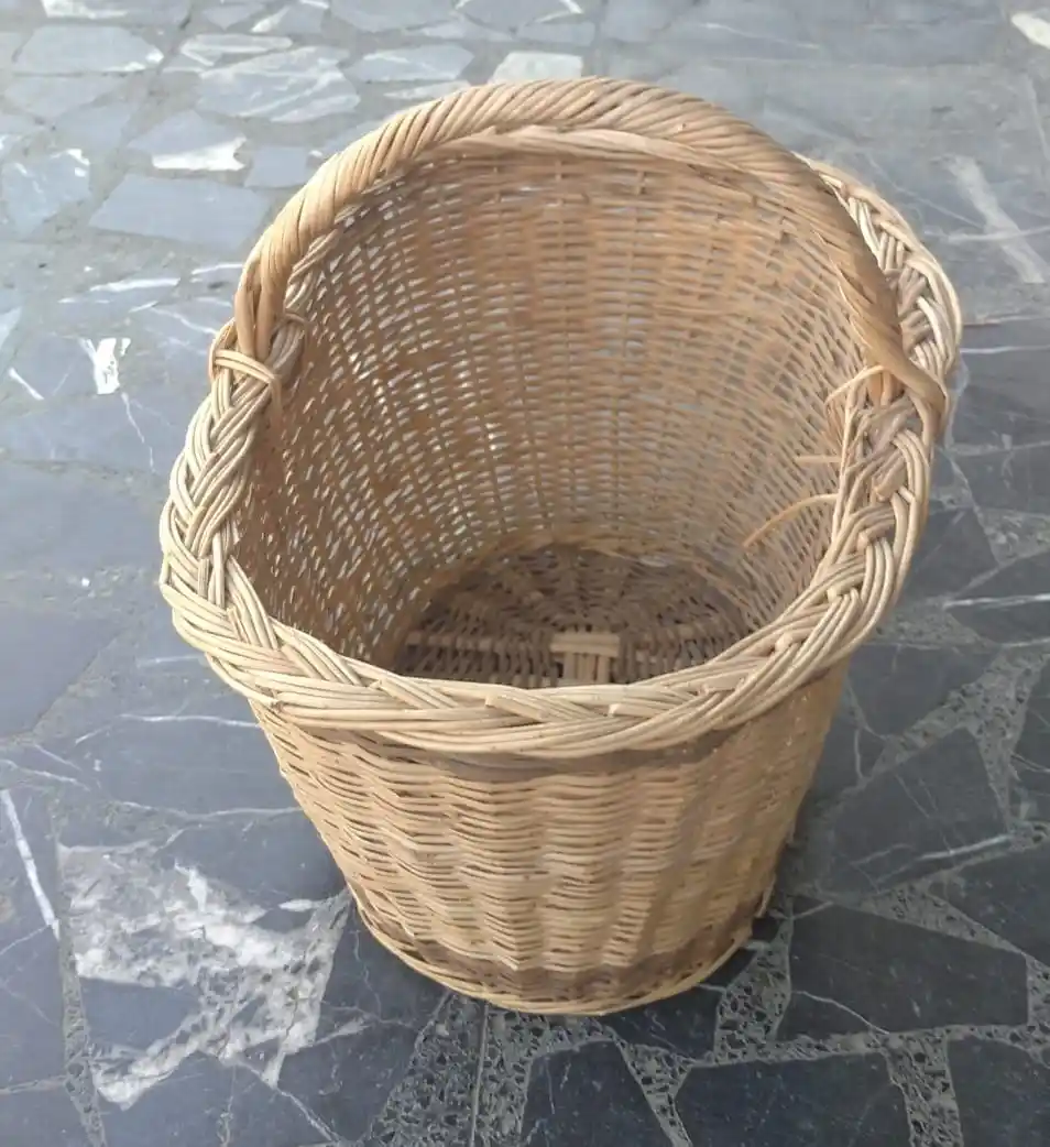 Örme Sepetlerle Dekorasyonda Doğallık ve Şıklık Sağlayan Tasarımlar