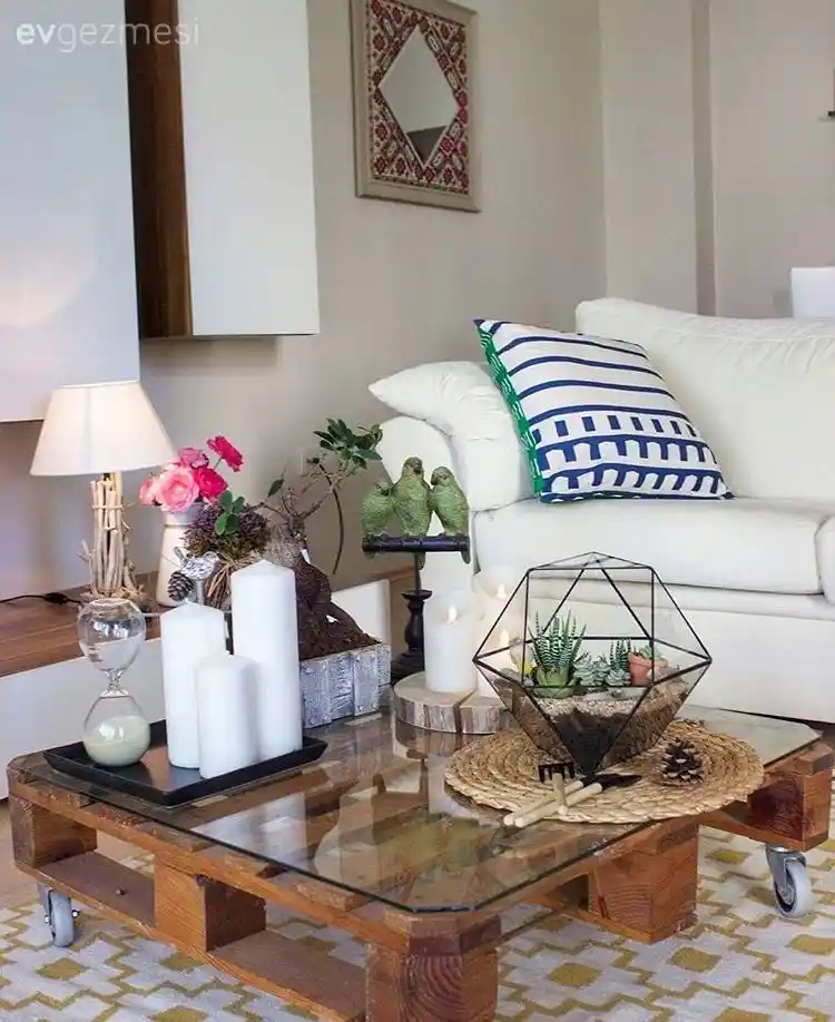 Orta Sehpa Dekorasyonu: Mekanlarınızı Şık ve İşlevsel Hale Getirmenin Yolları