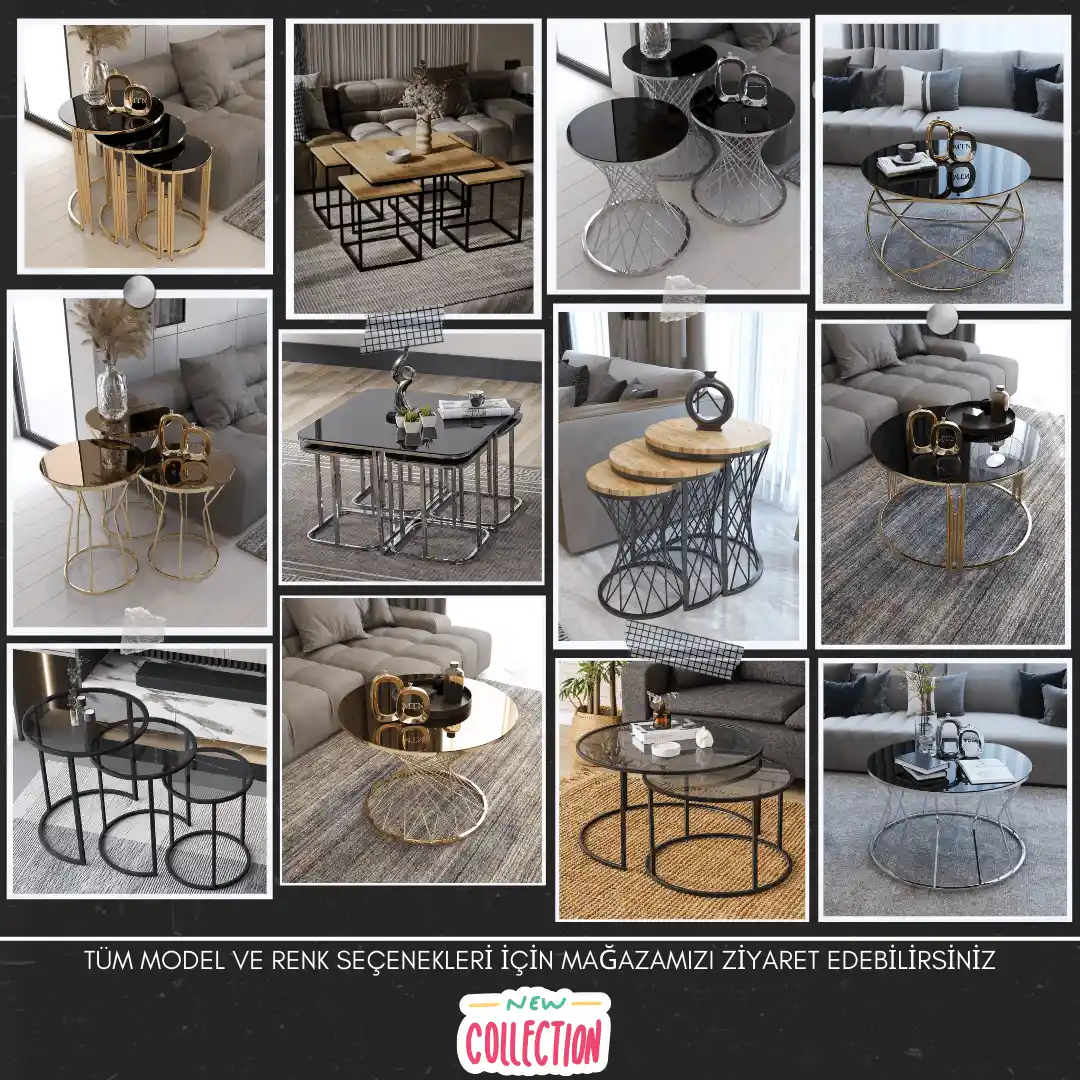 Orta Sehpa Kaplama Seçenekleri ve Dekorasyonda Kullanım İpuçları