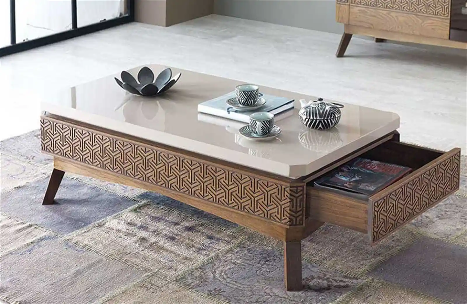 Orta Sehpa Seçimi ve Dekorasyonda Uyum Sağlama Rehberi