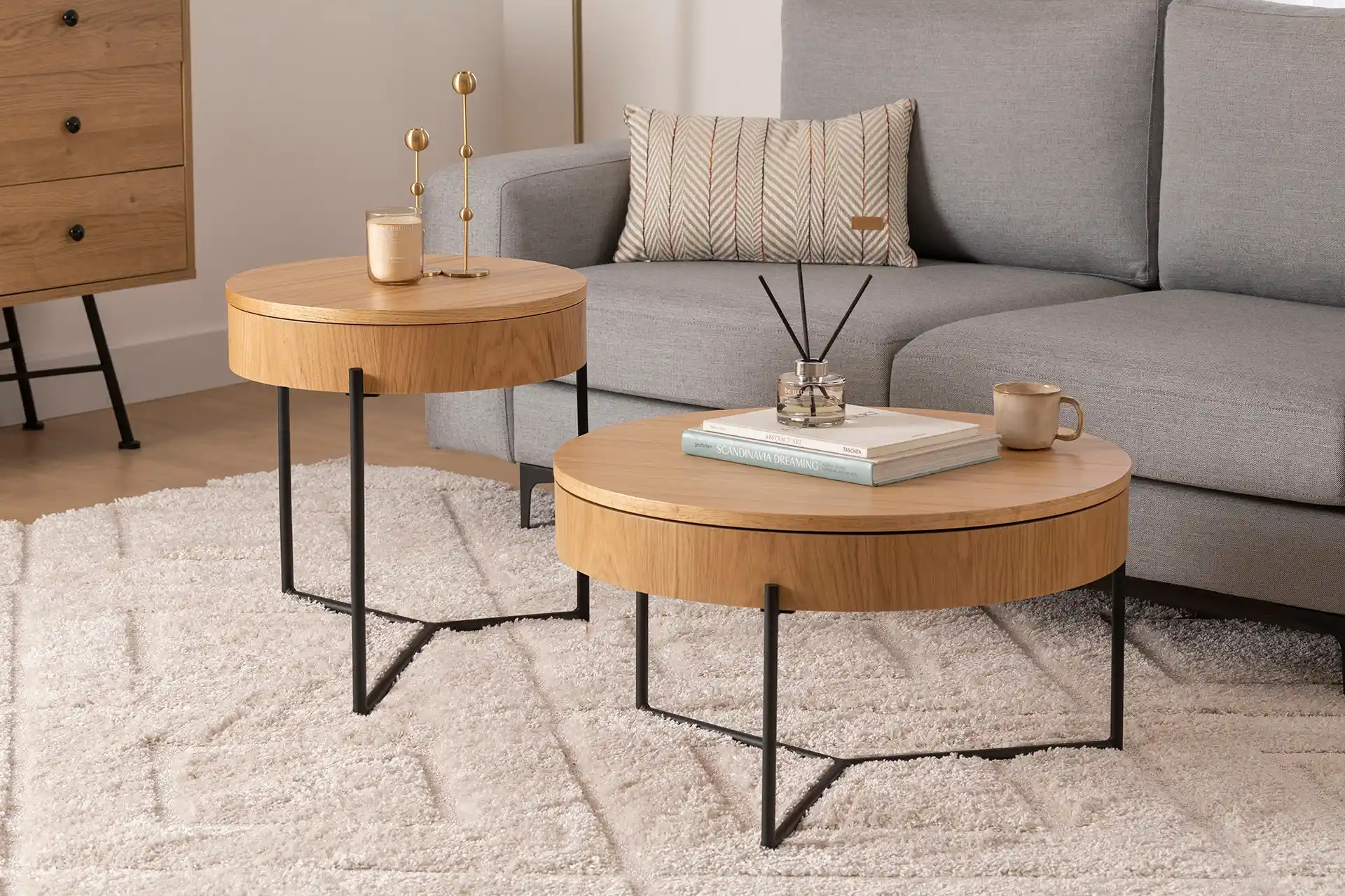 Orta Sehpa Setleri ile Ev Dekorasyonunuzu Yenileyin Modern ve Şık Seçenekler