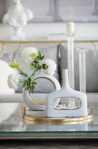 Orta Sehpa Süsleri ile Dekorasyonda Şıklık ve Zarafet Yaratıcı ve Estetik Dokunuşlar