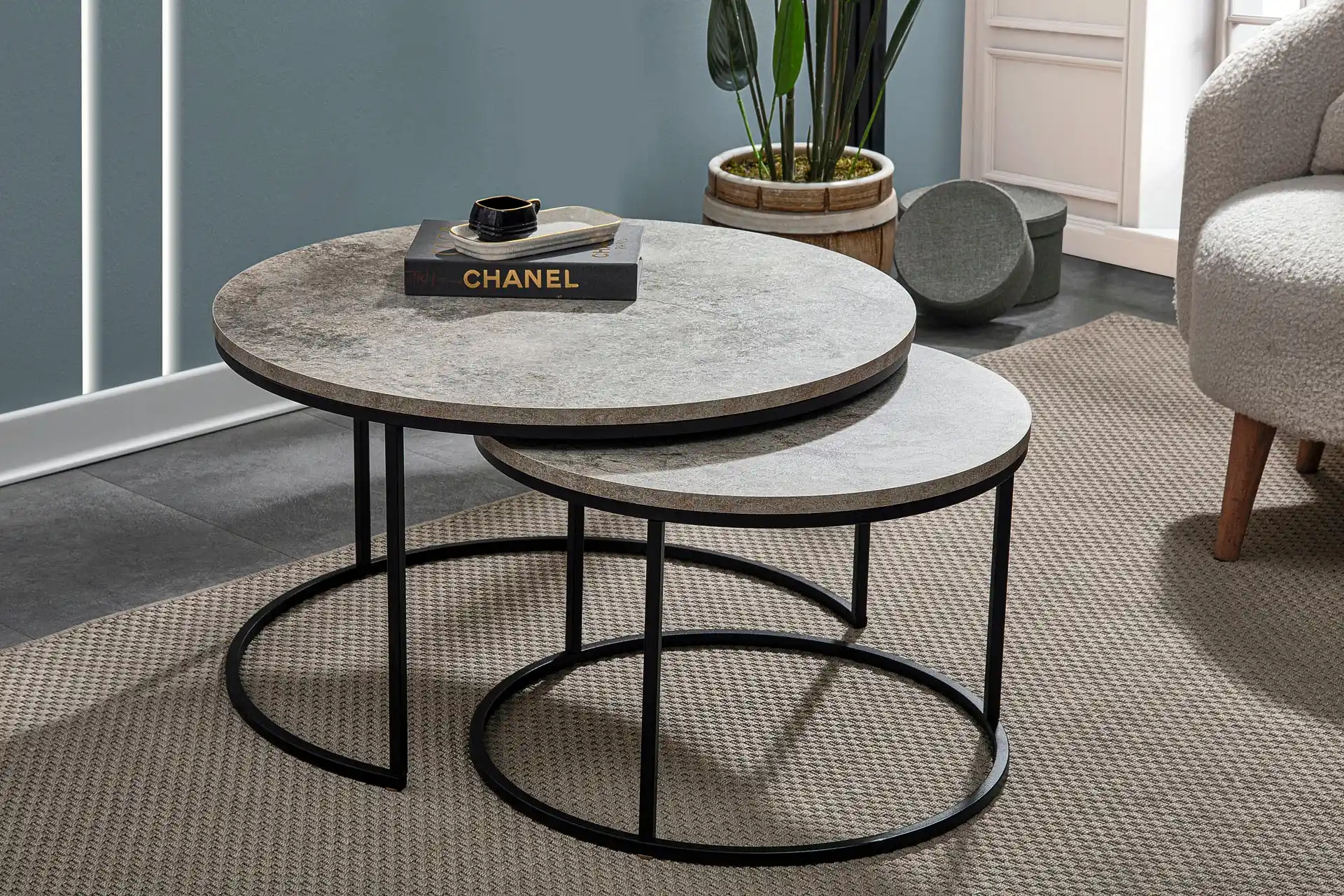 Orta Sehpa Takımı Seçerken Dekorasyon ve Fonksiyonellik İpuçları