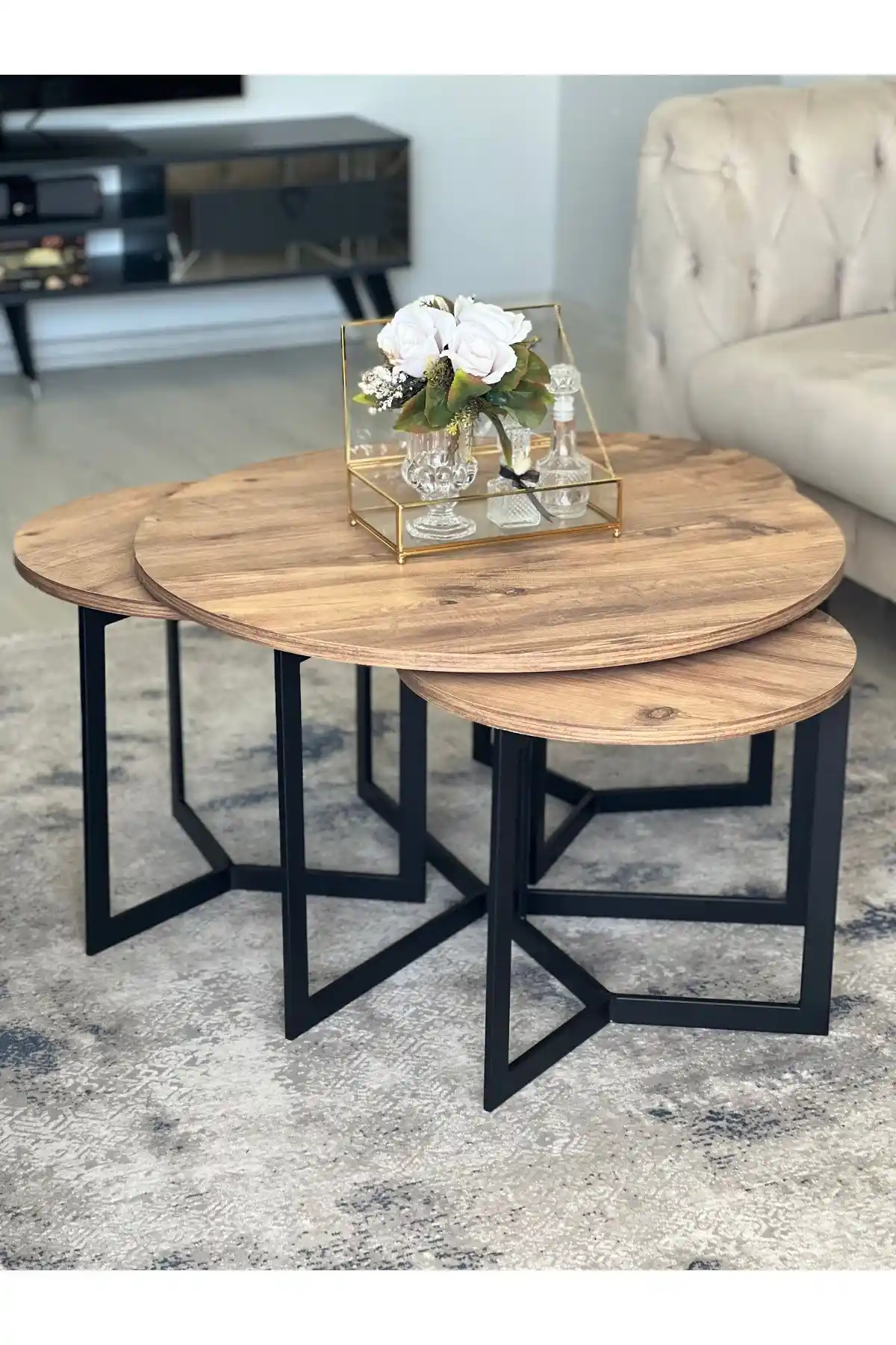 Orta Sehpa ve Zigon Setleri ile Modern Dekorasyon ve Fonksiyonellik İpuçları