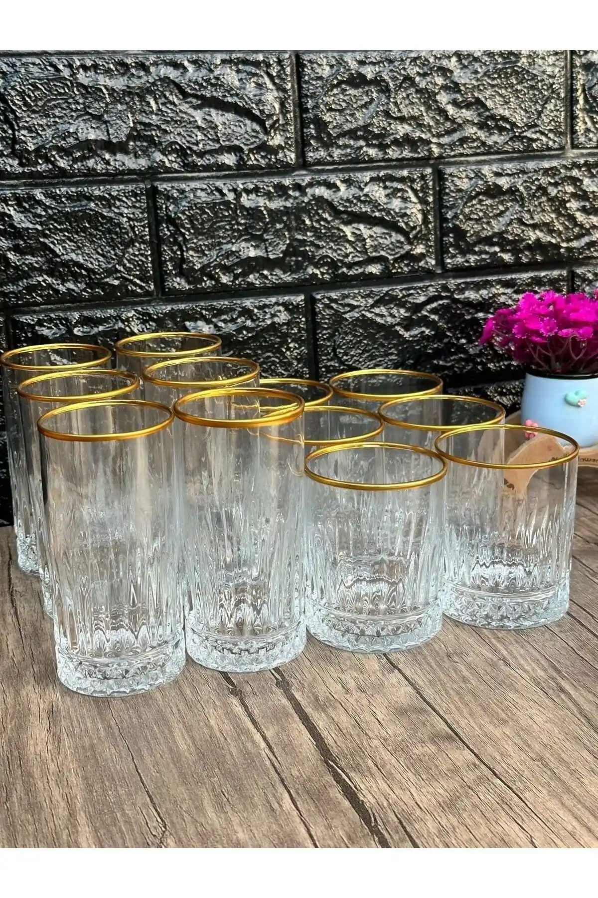 Oslo Bardaklar ile Dekorasyonunuza Şıklık ve Ferahlık Katın