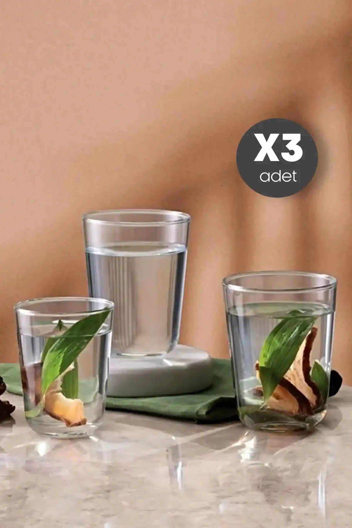 Oslo Su Bardağı ile Dekorasyonunuza Zarafet ve Fonksiyonellik Katın