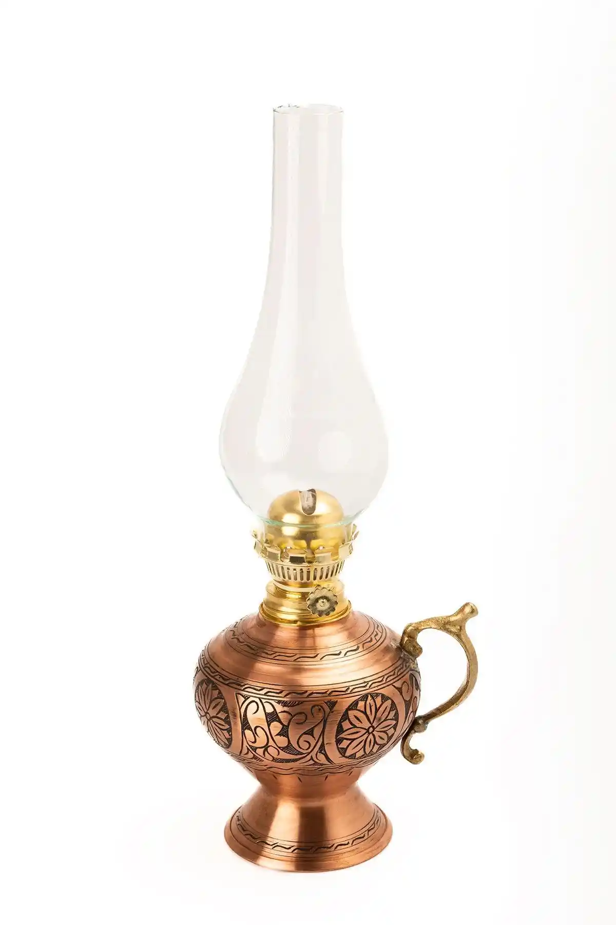 Osmanlı Gaz Lambası ile Dekorasyonda Tarihin ve Estetiğin Buluşması