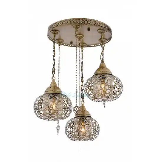 Osmanlı Sarkıt Avize: Tarih ve Estetiği Birleştiren Dekorasyon Parçası