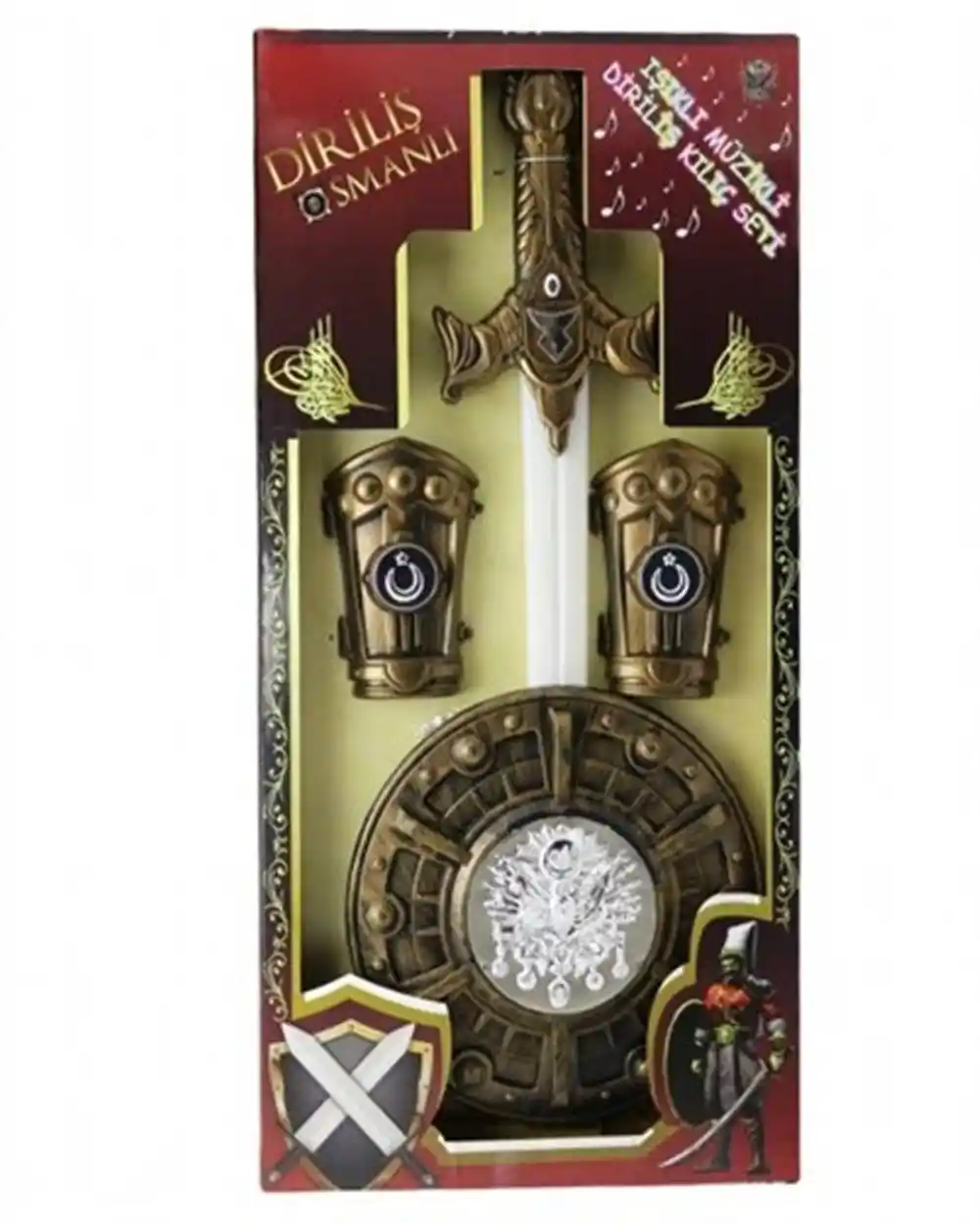 Osmanlı Temalı Oyuncak Kılıç Setleri ile Dekorasyonda Tarihi Dokunuşlar