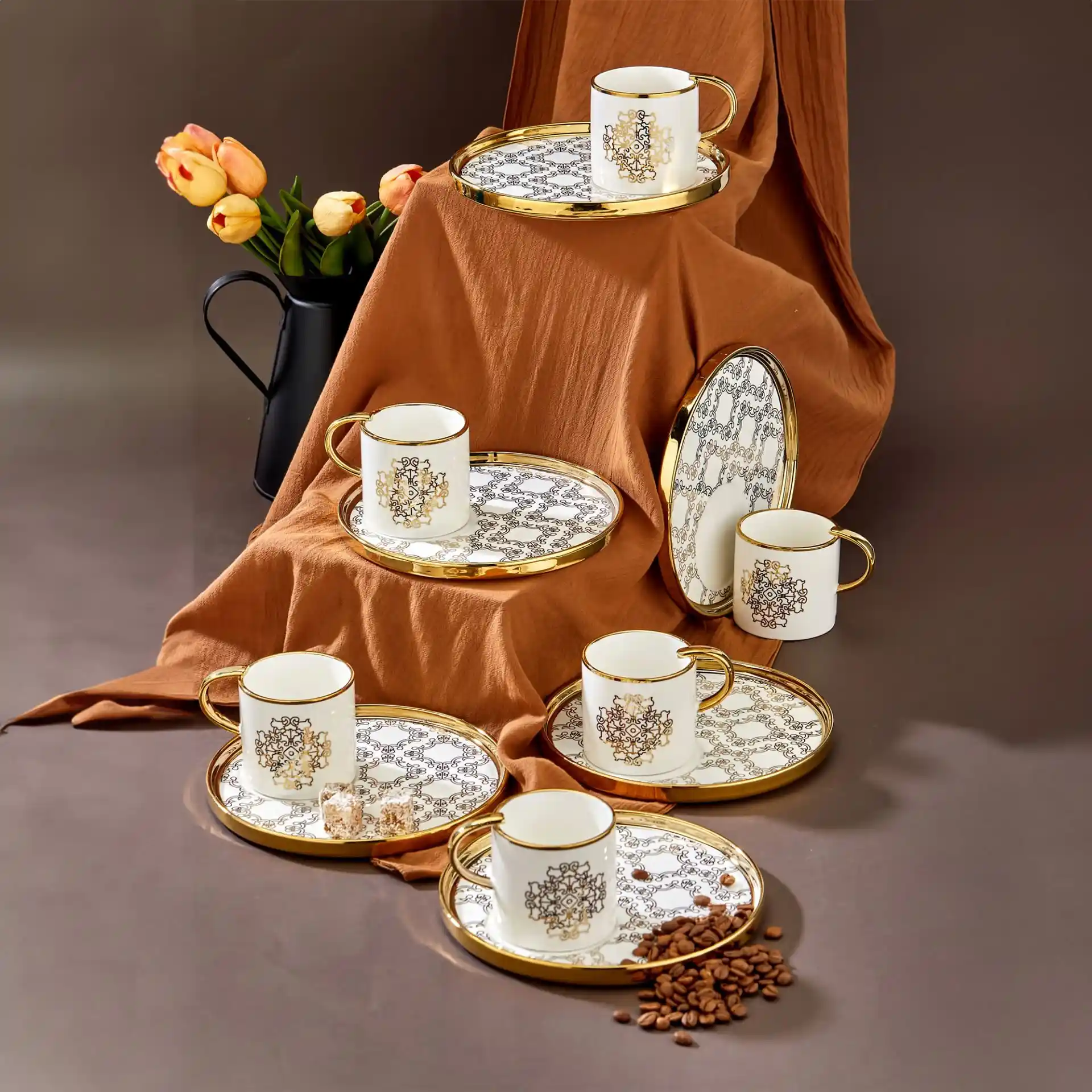 Otantik Fincan Takımlarıyla Dekorasyonda Kültürel ve Estetik Dokunuşlar