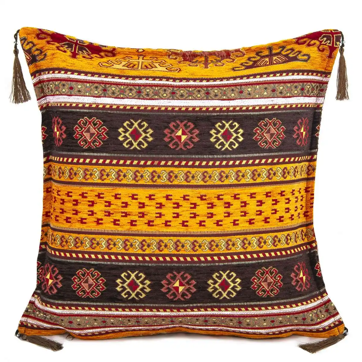 Otantik Yastık Kılıflarıyla Dekorasyonda Kültürel ve Estetik Bir Dokunuş