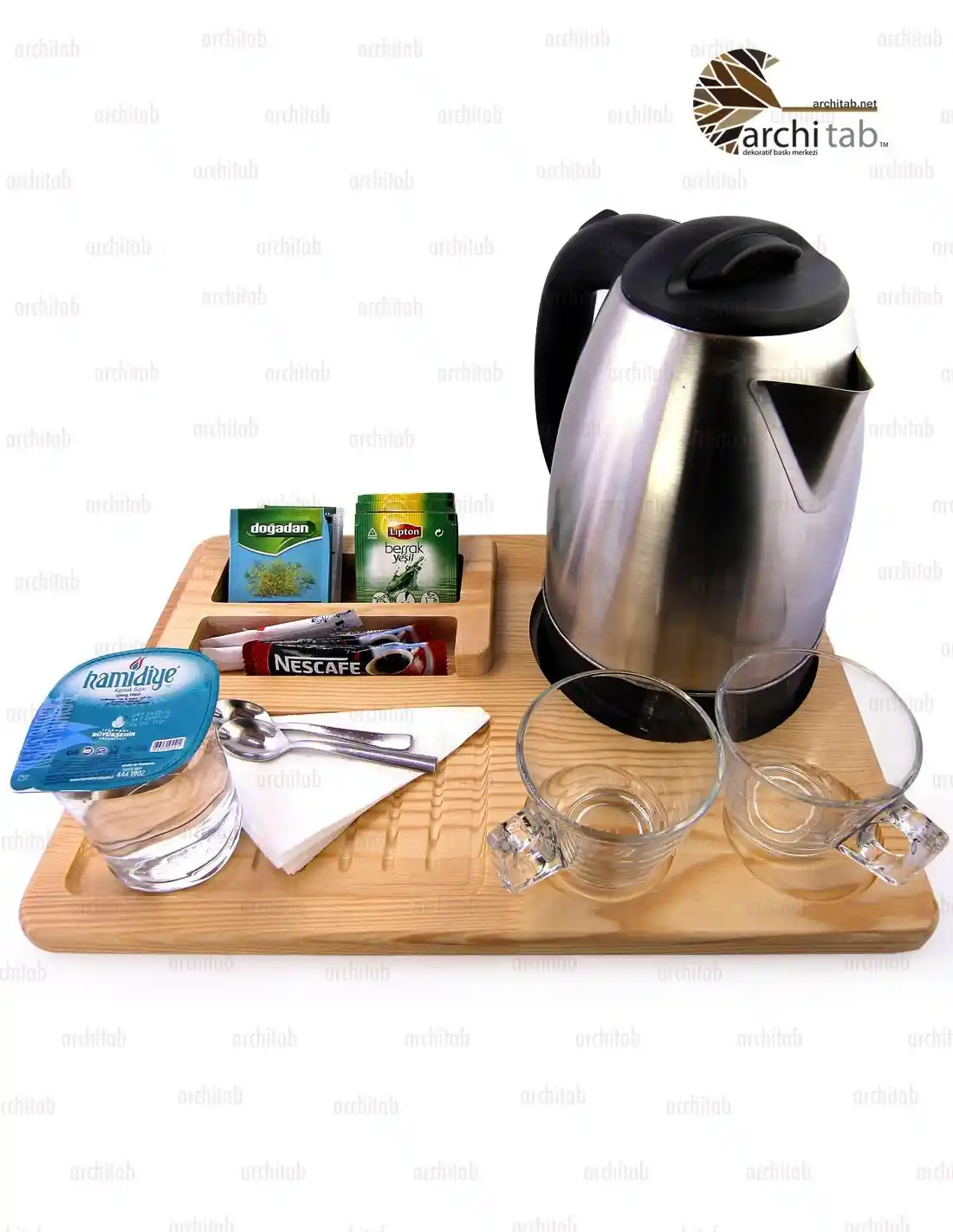 Otel İkram Tepsileri ile Dekorasyonda Zarafet ve İşlevselliğin Birleşimi