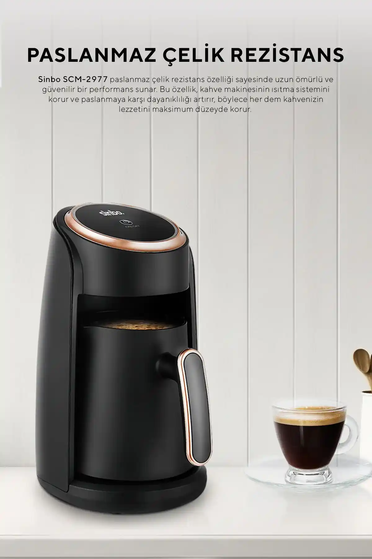 Otomatik Türk Kahve Makinesi ile Modern ve Şık Mutfak Dekorasyonu İpuçları