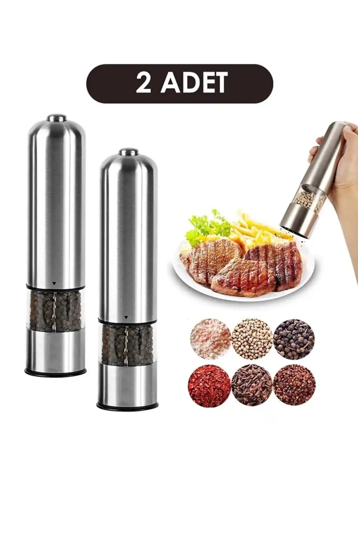 Otomatik Tuzluklar: Modern Tasarımlarla Mutfak Dekorasyonunu Yenileyen Pratik Çözümler