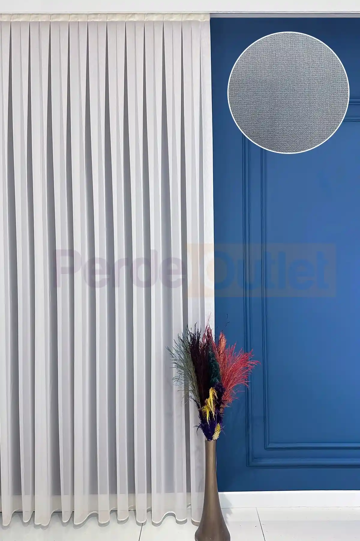 Outlet Tül Perdelerle Dekorasyonunuza Uygun Şık ve Ekonomik Çözümler