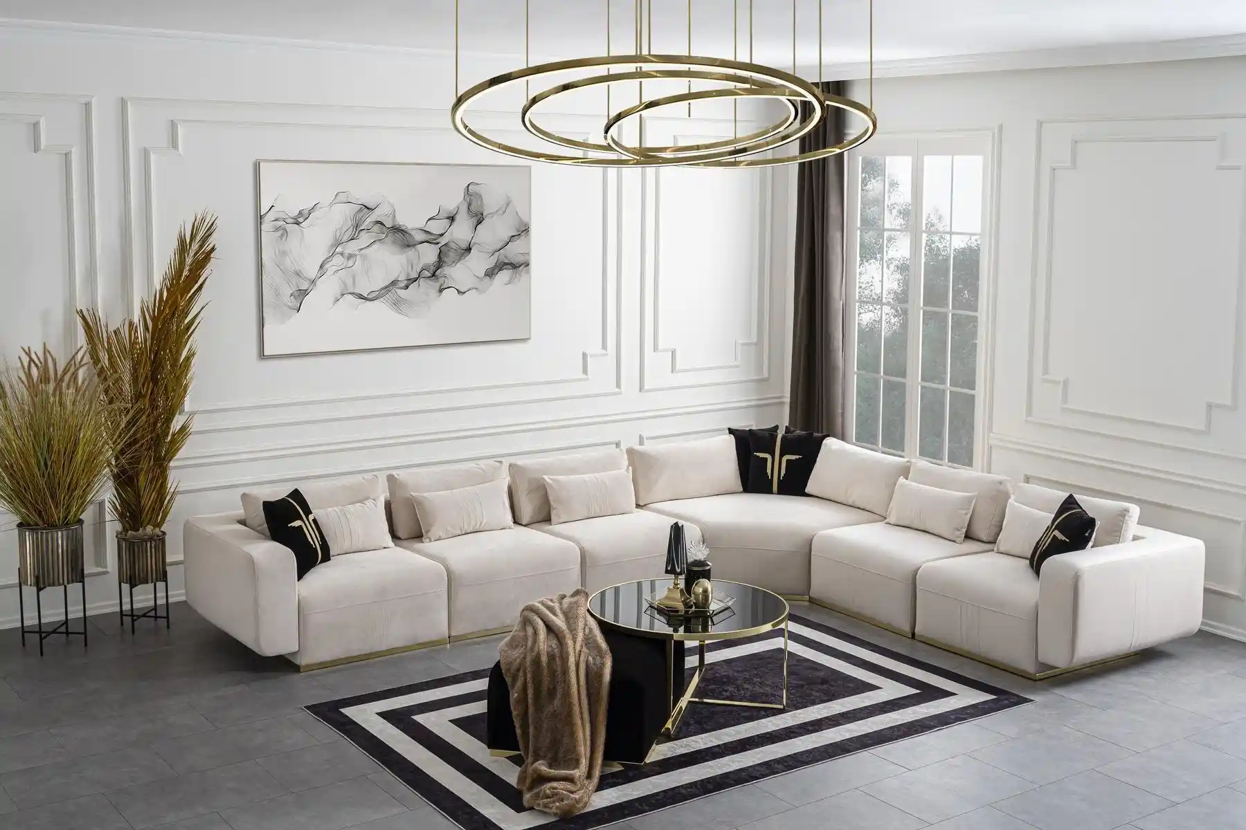 Outlet Ürünlerle Uygun Fiyatlı ve Şık Ev Dekorasyonu Nasıl Yapılır