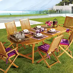 Oval Balkon Masası ile Dekorasyonunuza Şıklık Katmanın Yolları ve Seçenekleri