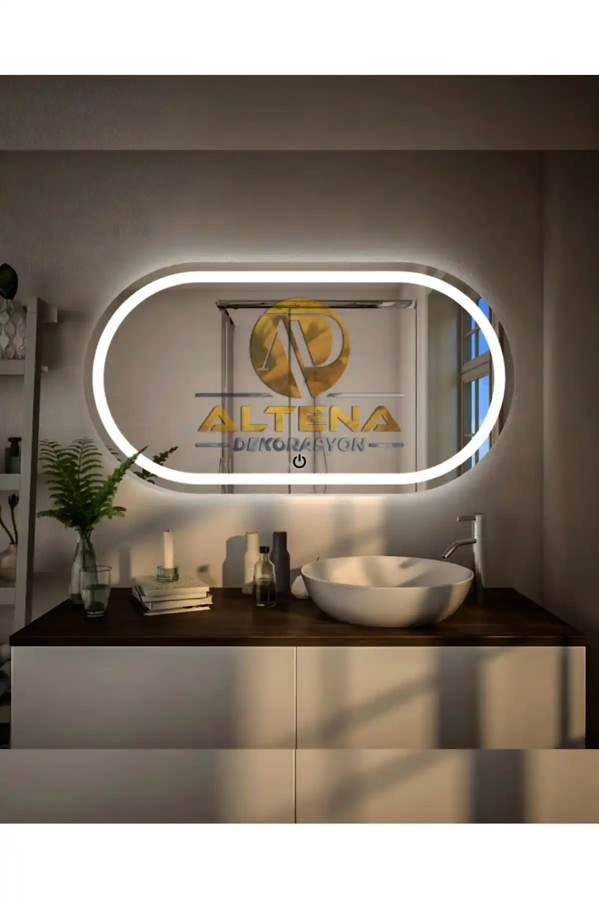 Oval Banyo Aynalarıyla Modern ve Şık Dekorasyon Çözümleri