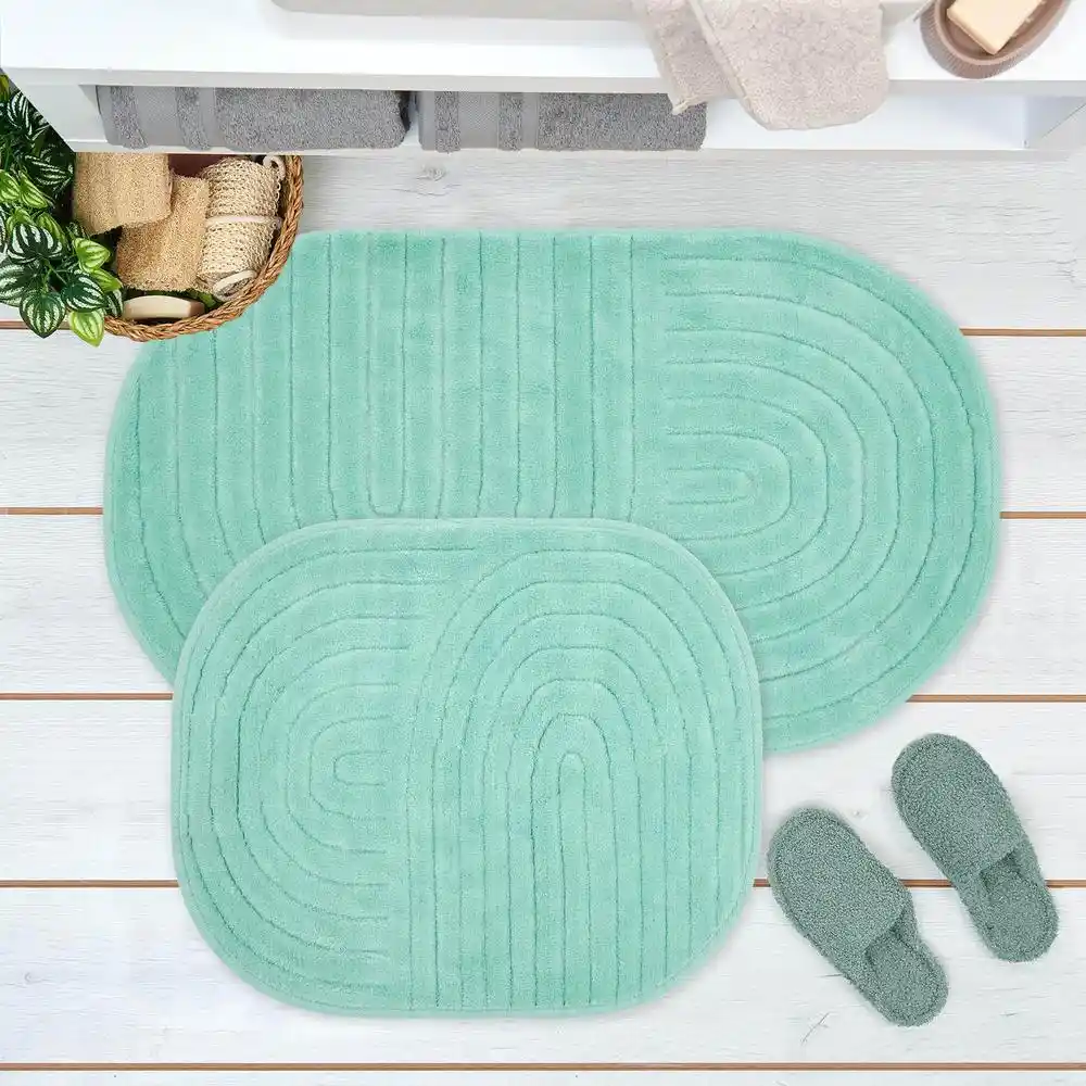 Oval Banyo Paspası: Dekorasyonda Şıklık ve İşlevselliğin Modern Buluşması