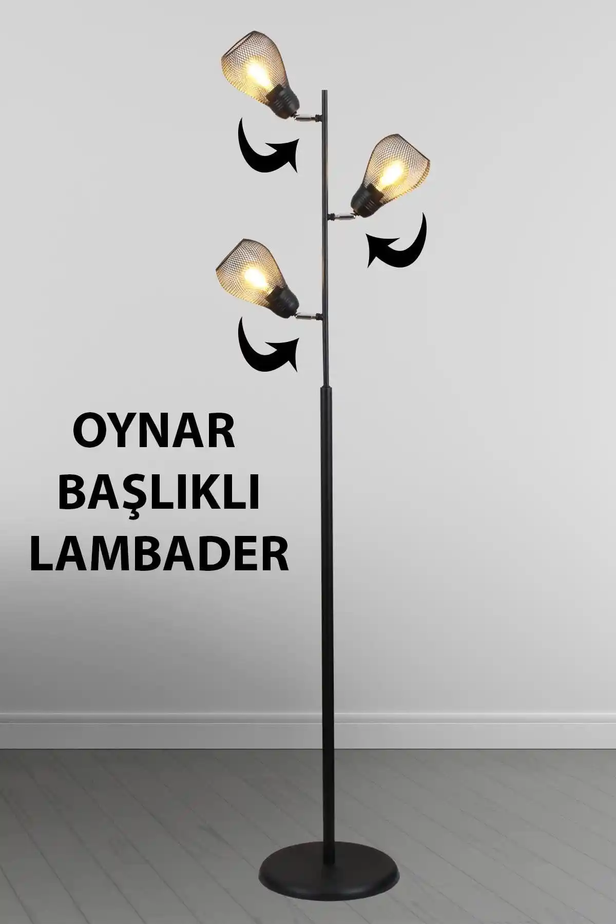 Oynar Başlıklı Lambaderlerle Dekorasyonda Yenilikçi ve İşlevsel Çözümler