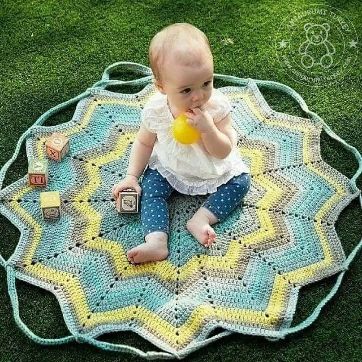 Oyun Battaniyesi Dekorasyon ve Konforun Birleştiği Çocuk Odası Seçenekleri