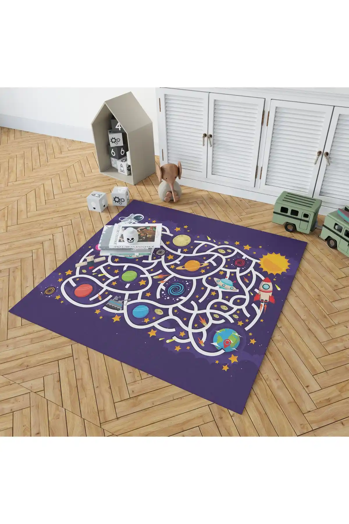 Oyun Örtüleri ile Dekorasyonda Yenilikçi ve Şık Dokunuşlar